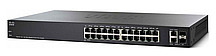 Коммутатор Cisco SG220-26 26-Port Gigabit Smart Plus Switch SG220-26-K9-EU