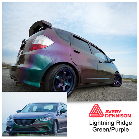 Автовинил Avery Dennison | Lightning Ridge - ColorFlow™, фото 2