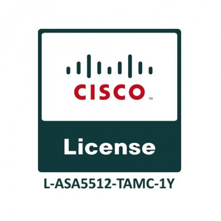 Cisco ASA5512 FirePOWER IPS, AMP and URL 1YR Subs