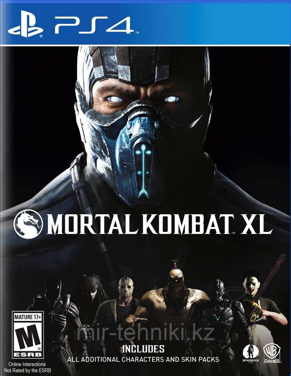 Mortal Kombat XL для Sony  Playstation 4