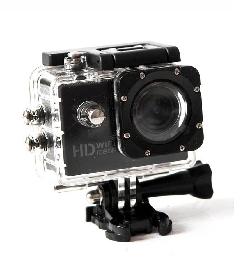 Экшен камера с возможностью подводной съемки Sports Cam HD 1080p