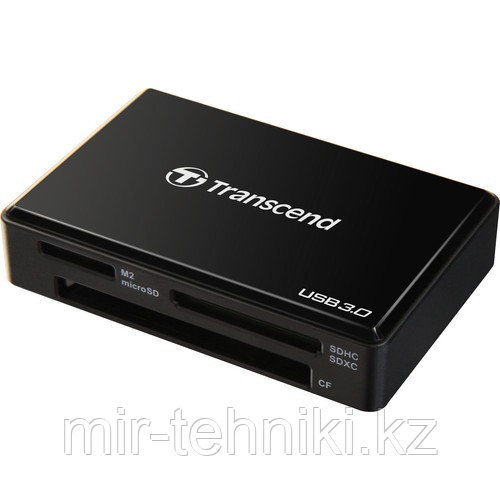 Transcend Compact Card Reader RDF8 TS-RDF8K 3.0 - фото 2 - id-p45396980