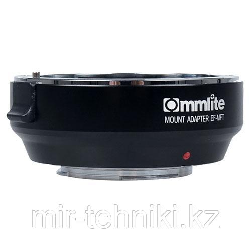 Переходник Commlite CM-AEF-MFT для EF/EF-S LENS to M4/3 CAMERA - фото 3 - id-p45397138