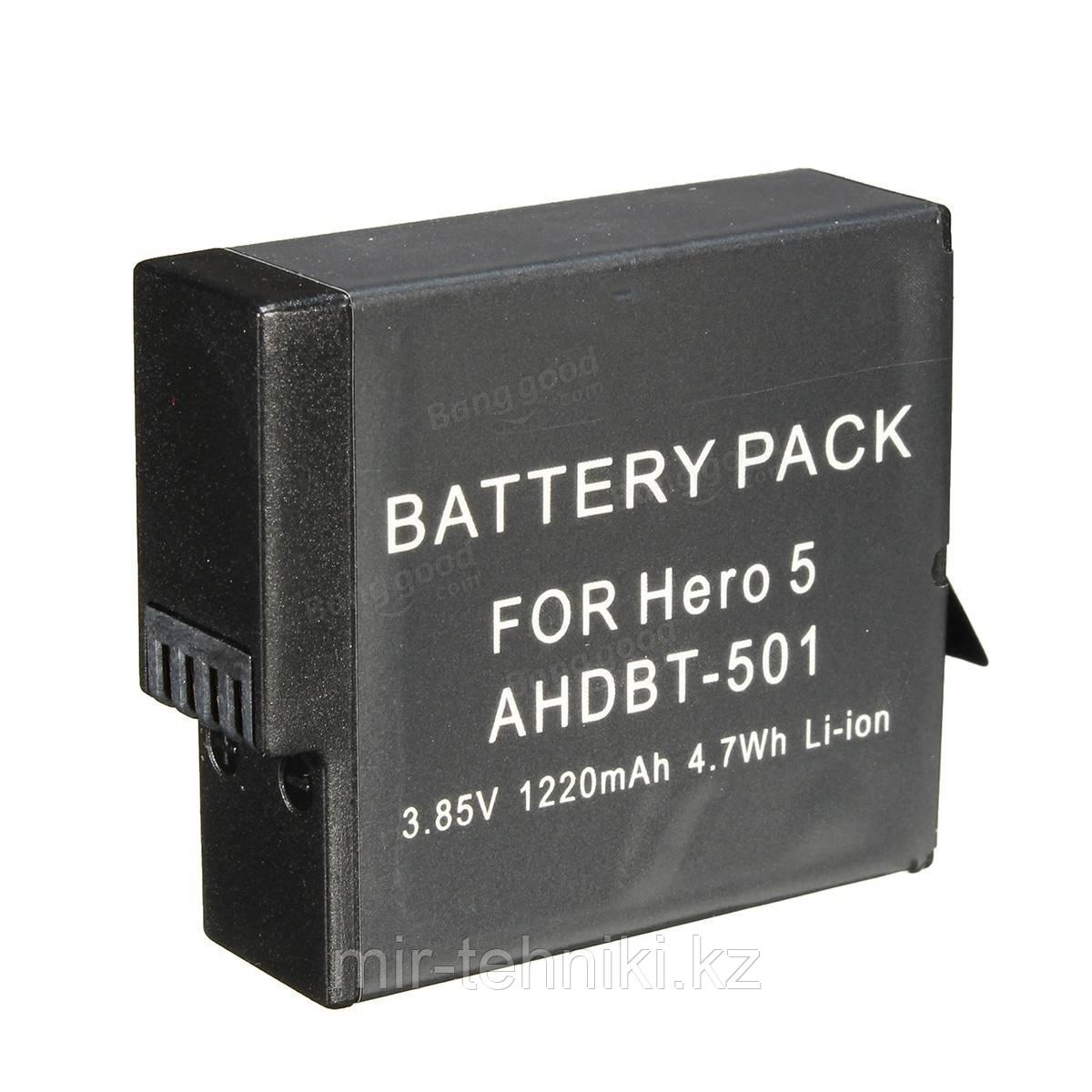 Аккумулятор для GoPro Hero 5 ,6,7 - фото 1 - id-p45397171