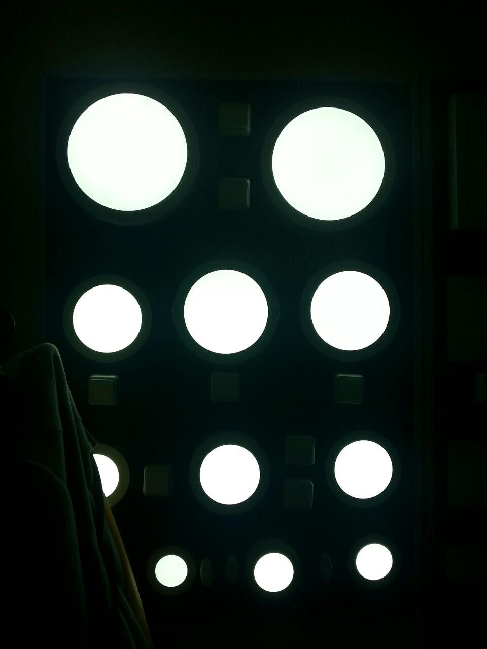 Светодиодная панель Stalker JL-Y, 225 мм., внутренний