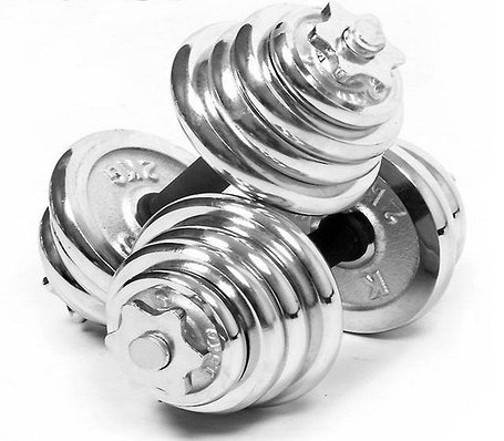 Гантели, штанги, гири, блины