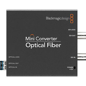 Blackmagic Design Mini Converter Optical Fiber конвертор оптический, фото 2