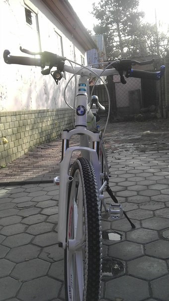 Горный велосипед BMW "литые колесами" - фото 3 - id-p2944592