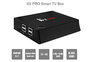 KII Pro DVB-T2/S2. Смарт ТВ приставка. 2 Гб / 16 Гб, Amlogic S905, Android 5.1. Всё в одном.