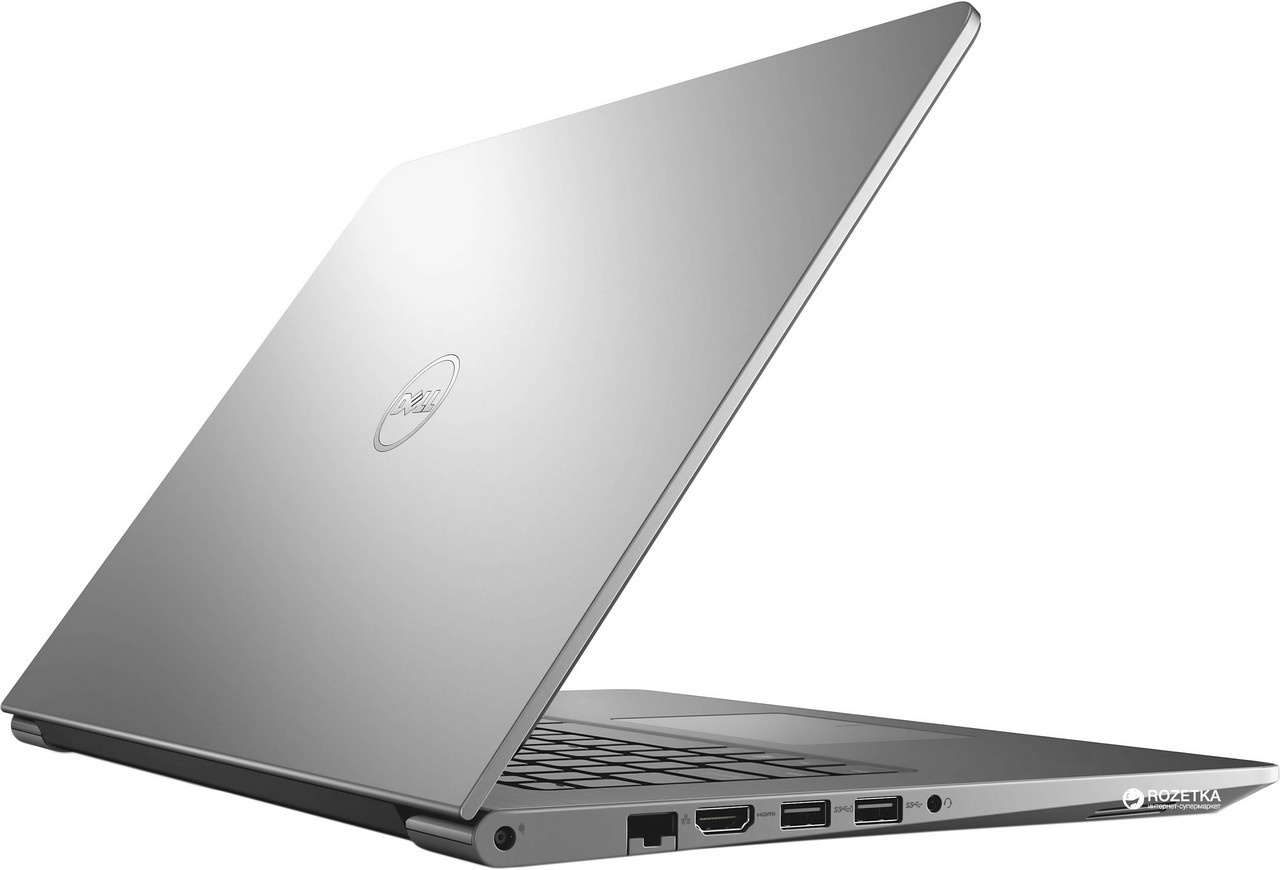 Ноутбук Dell 15,6 ''/Vostro 5568 /Intel  Core i5  7200U  2,5 GHz/8 Gb /1000 Gb 5.4k /Без оптического привода /