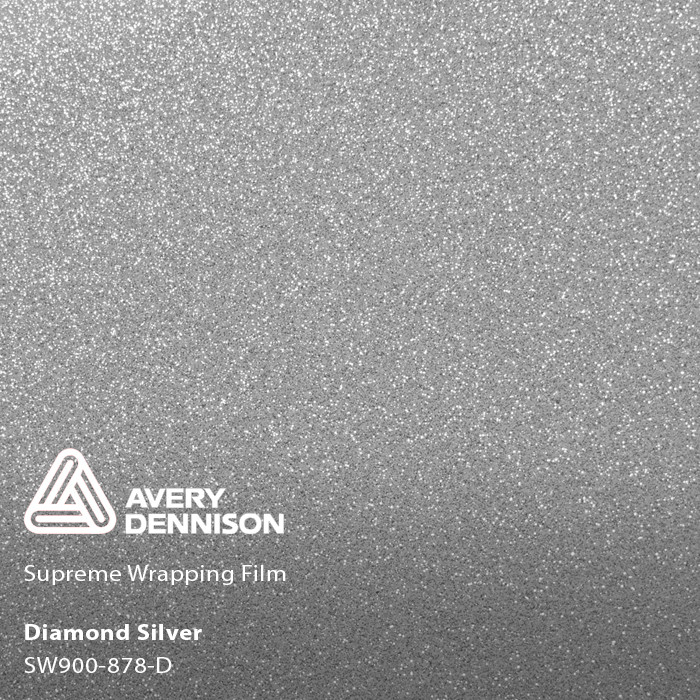 Автовинил Avery Dennison | DIAMOND Silver