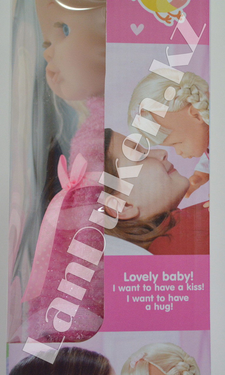 Детская кукла девочка New Baby Born с аксессуарами - фото 4 - id-p45379855