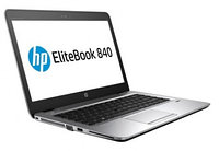 Ноутбук HP Europe 14 "/eliteBook 840 G4 /Intel Core i5 7200U 2,5 гГц/8 Гб /256 Гб/Оптикалық диск жетегі жоқ