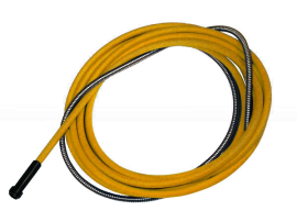 Направляющая спираль 2,5х4,5х5400 мм желтая (для проволоки д. 1,6 мм) (ABICOR BINZEL®) - фото 2 - id-p44880707
