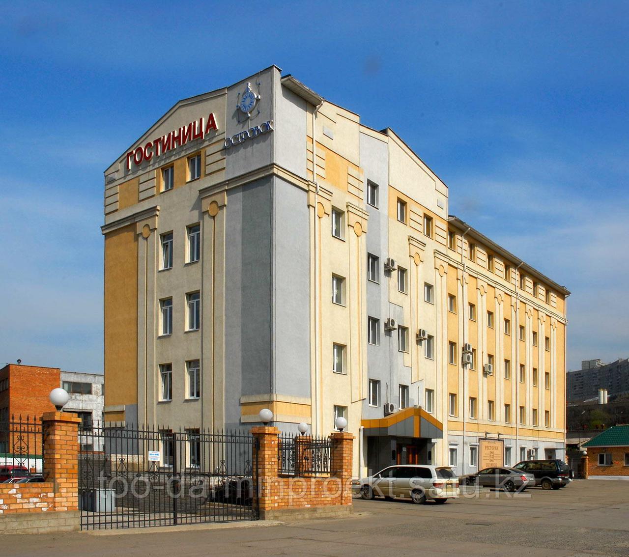 Проектирование зданий