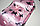 Органайзер для нижнего белья (бюстгальтера) розовый с черными бабочками, фото 2