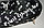 Органайзер для нижнего белья (бюстгальтера) черный с белыми бантиками, фото 3