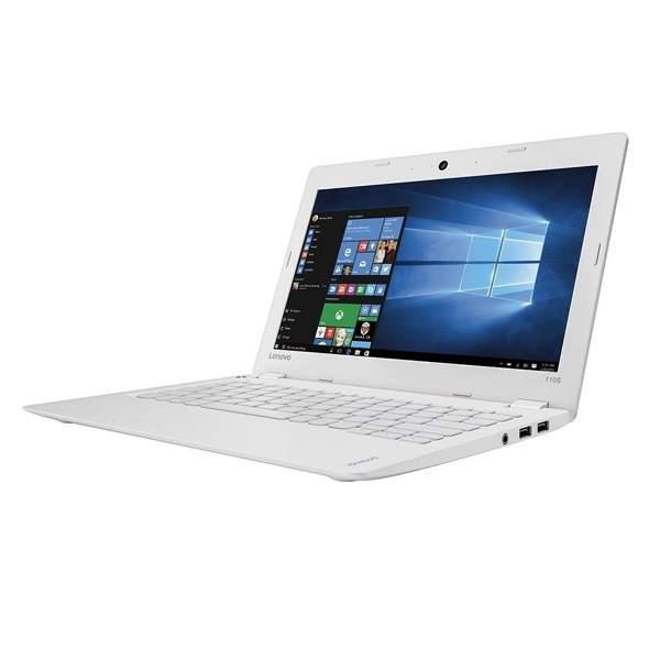 Ноутбук Lenovo Notebook IP110S 11,6''HD/Touch/Celeron N3060/2GB/32GB/Win10/White /