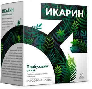 Икарин - для восстановления потенции