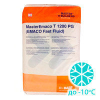 Смесь BASF MasterEmaco® T 1200 PG наливного типа для ремонта бетона до -10С, фото 2
