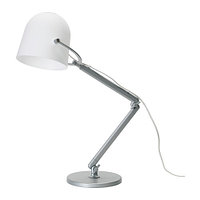 Лампа рабочая СВИРВЕЛЬ белый ИКЕА IKEA , фото 1