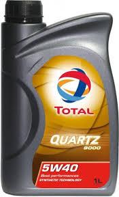 Моторное масло TOTAL QUARTZ 9000 5w40 1 литр