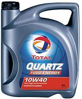 Моторное масло TOTAL QUARTZ 7000 10w40 4 литра