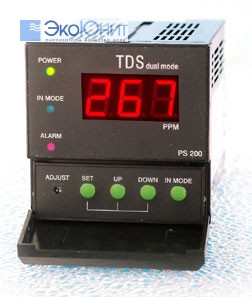 HM Digital Солемер PS-200 двухканальный монитор контроллер качества воды PS200