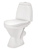 Унитаз - компакт напольный SANTEK "Римини" 2-реж сиденье дюропласт белый (1WH302130)