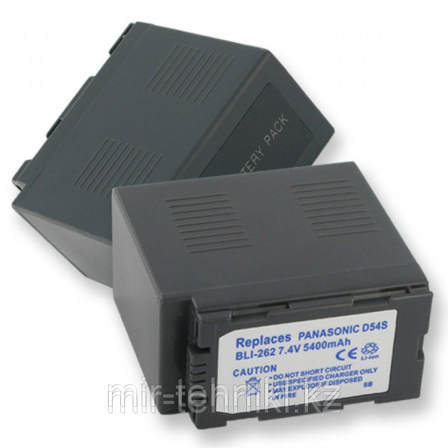 Аккумулятор для видеокамер Panasonic DMK POWER CGA-D54S - фото 1 - id-p2945804