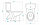 Унитаз-компакт напольный SANTEK (Санфаянс) Бореаль 2-реж дюро белый (1WH302142), фото 3