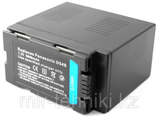 Аккумулятор для видеокамер Panasonic CGA-D54S оригинал - фото 1 - id-p2945822
