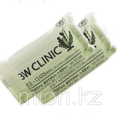 Мыло кусковое ВОДОРОСЛИ Lamineral Soap 3W CLINIC