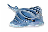 Плот надувной детский в виде морского животного INTEX [лебедь; скат; крокодил] (Крокодил), фото 2