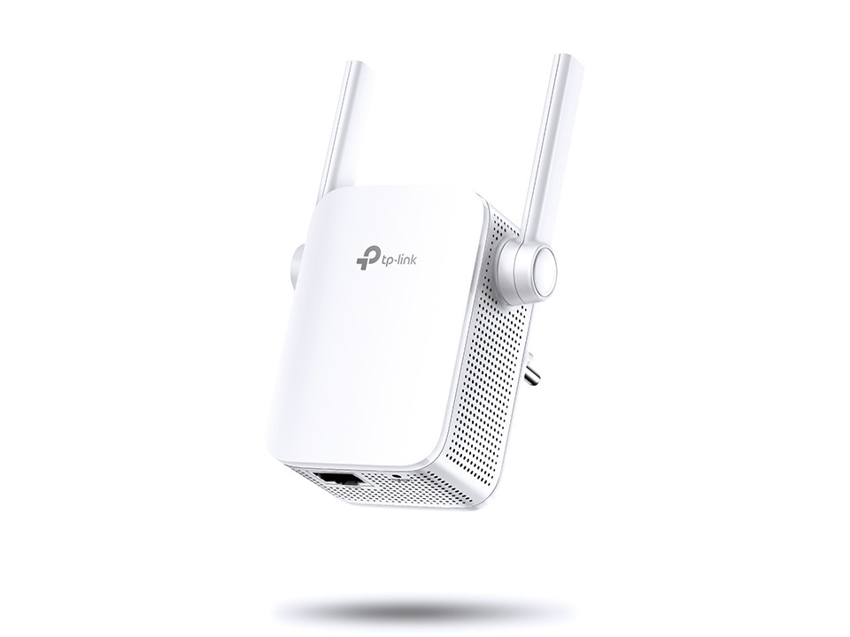 TP-Link TL-WA855RE Усилитель беспроводного сигнала, скорость до 300 Мбит/с