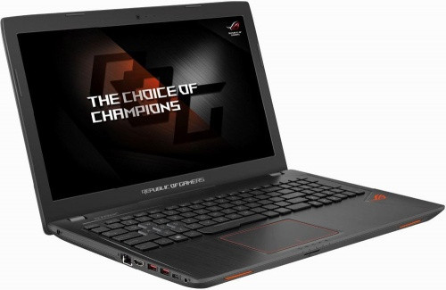 Notebook ASUS ROG GL553VD-FY079T/ Intel Core i7-7700HQ / 15,6 FHD/ 8GB ram/ 1TB HDD/ NVIDIA GeForce GTX 1050 4 - фото 1 - id-p44782031