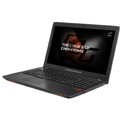 Notebook ASUS ROG GL553VD-FY115T/Intel Core i5-7300HQ/15,6 FHD/8GB/1TB/NV GTX1050 4GB/DVD/Win10/BLACK
