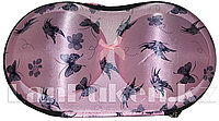 Органайзер для нижнего белья (бюстгальтера) розовый с черными бабочками, фото 1