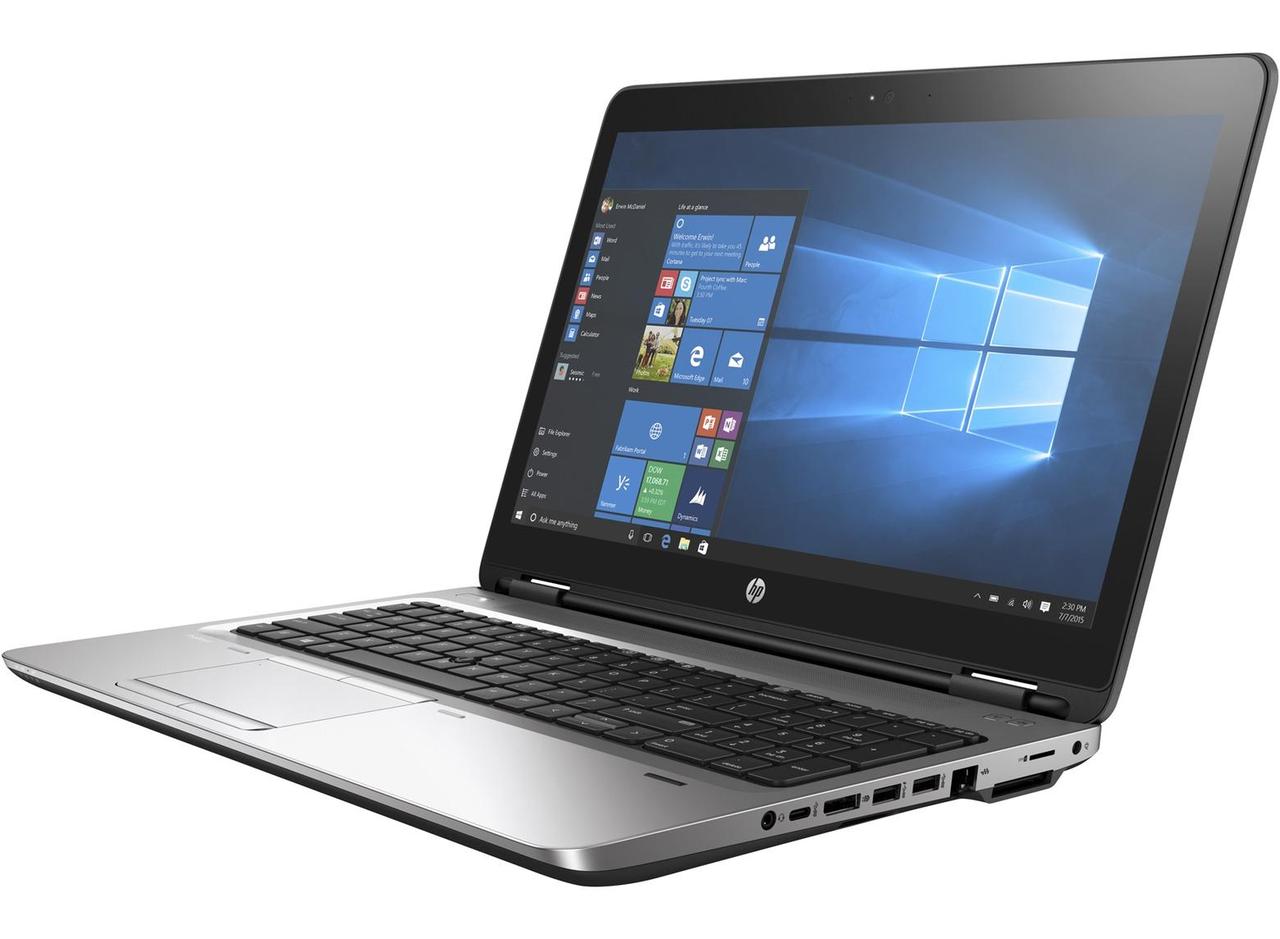 HP Probook 650 G3 / UMA i3-7100U 650 G5 / 15.6 HD AG SVA / 4GB 1D DDR4 / 500GB 7200 / W10p64 / DVD+-RW / 1yw /