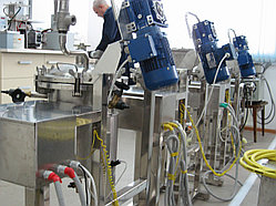 Автоматика  лаборатории глинозема (1й этап)