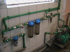 Замена фильтров воды, фото 2