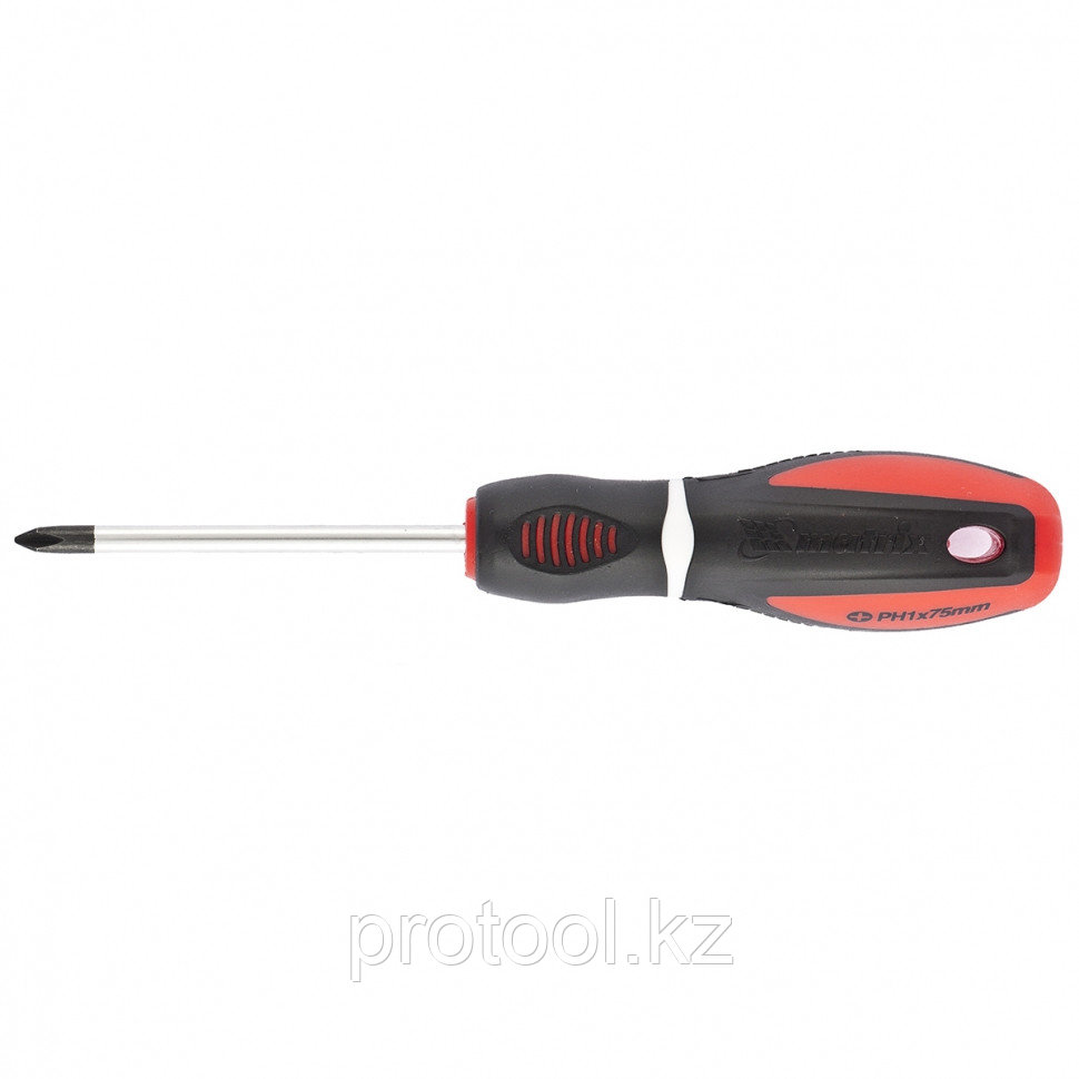 Отвертка "Era", SL5,0 х 150 мм, CrV, 3-х компонентная рукоятка // Matrix