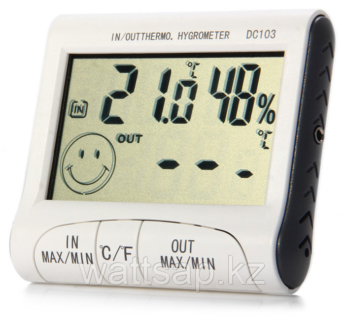 Термометр гигрометр цифровой DC103