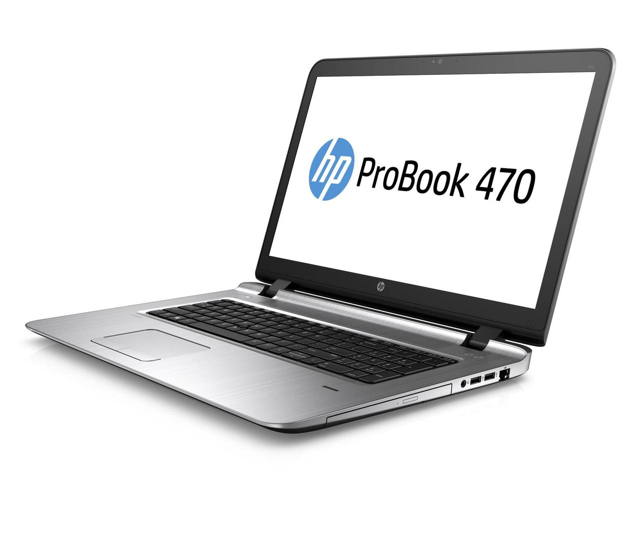 HP W4P82EA ProBook 470 G3 i5-6200U 17.3 8GB/1T DVDRW Radeon Camera (Care Case) DSC 2GB i5-6200U DDR4 470 / 17.