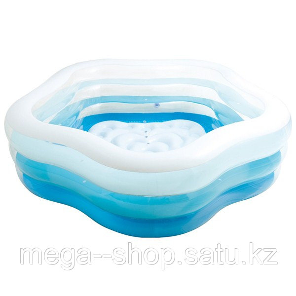Бассейн intex 185*180*53 детский (семейный)