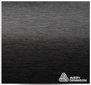 Автовинил Avery Dennison | Brushed Black, фото 2