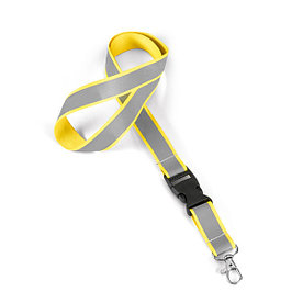 Ланъярд с светоотражающей полосой