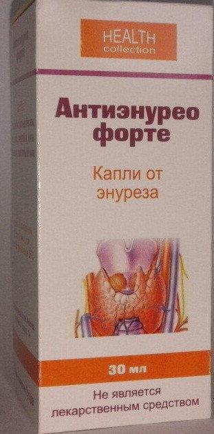 Антиэнурео Форте - капли от энуреза
