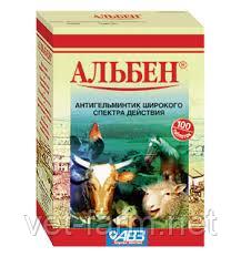Альбен 360 таб №100