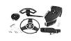 Триммер бензиновый (бензокоса), ЗУБР КРБ-250, 25,4см3 (0.82 л.с./0,6 кВт), 8500об/мин, катушка/нож, шир., фото 4